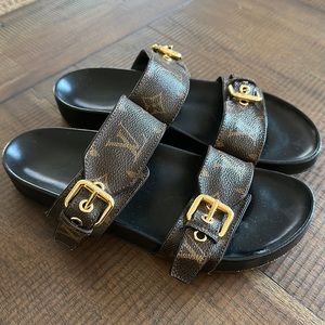 Louis Vuitton Bom Dia sandal